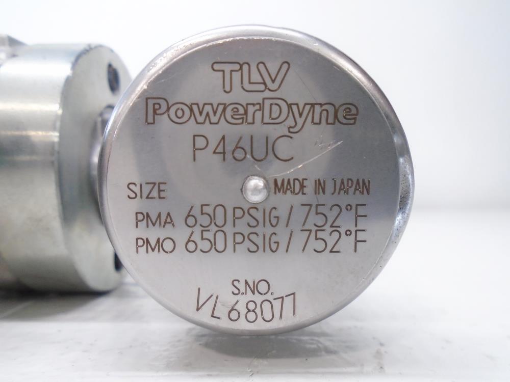 TLV Powerdyne Steam Trap P46UC with 3/4" NPT Blowdown